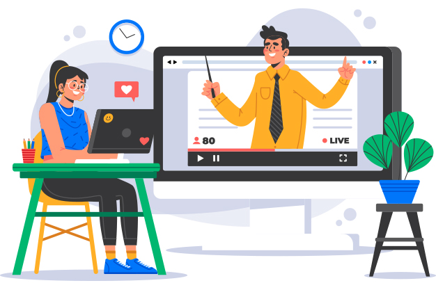 Virtual Education Seminar Platform