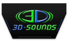 3d sound logo